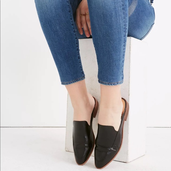Madewell Shoes - Madewell The Frances Loafer Mule Leather